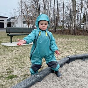 Rain suit toddler 18m